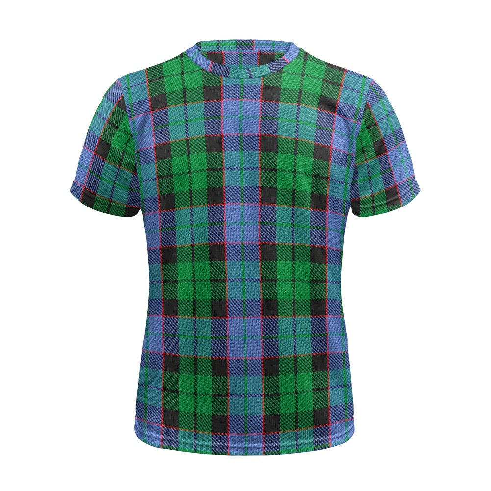 Clan Fergusson Tartan Football Shirt