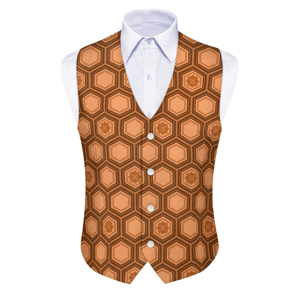 Japanese Wagara - Kikko Suit vest jacket