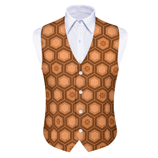 Japanese Wagara - Kikko Suit vest jacket