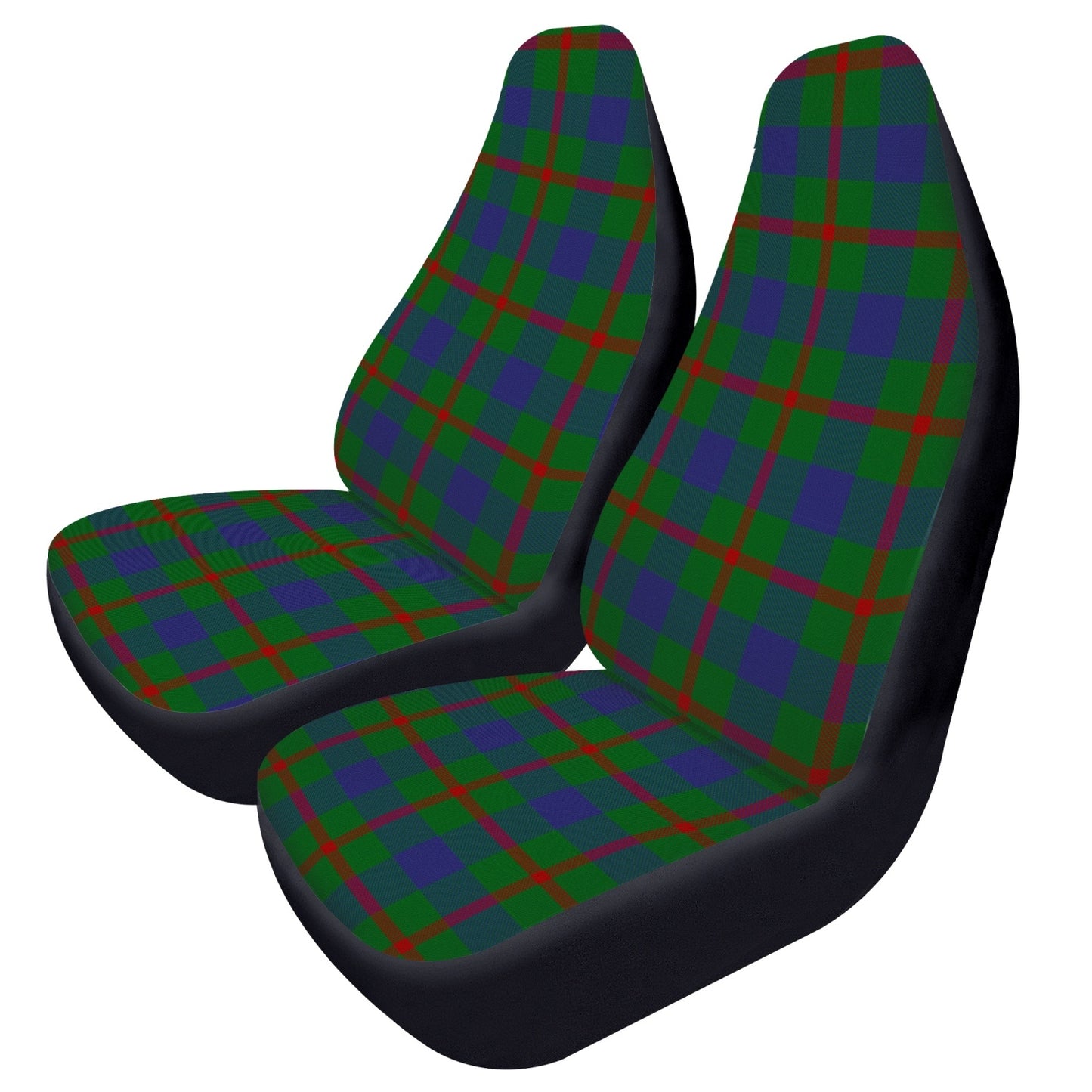 Clan Agnew Tartan Car Seat Covers - 2Pcs