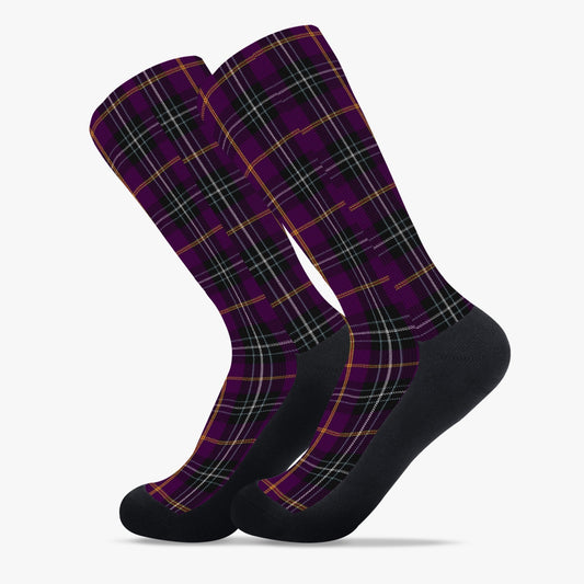 Cornish Family Tartan - Curnow Reinforced Sports Socks