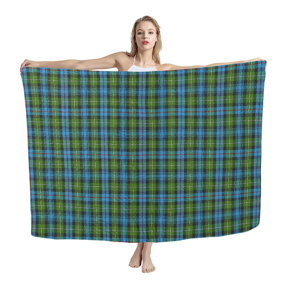 Clan MacKenzie Tartan Chiffon Scarf