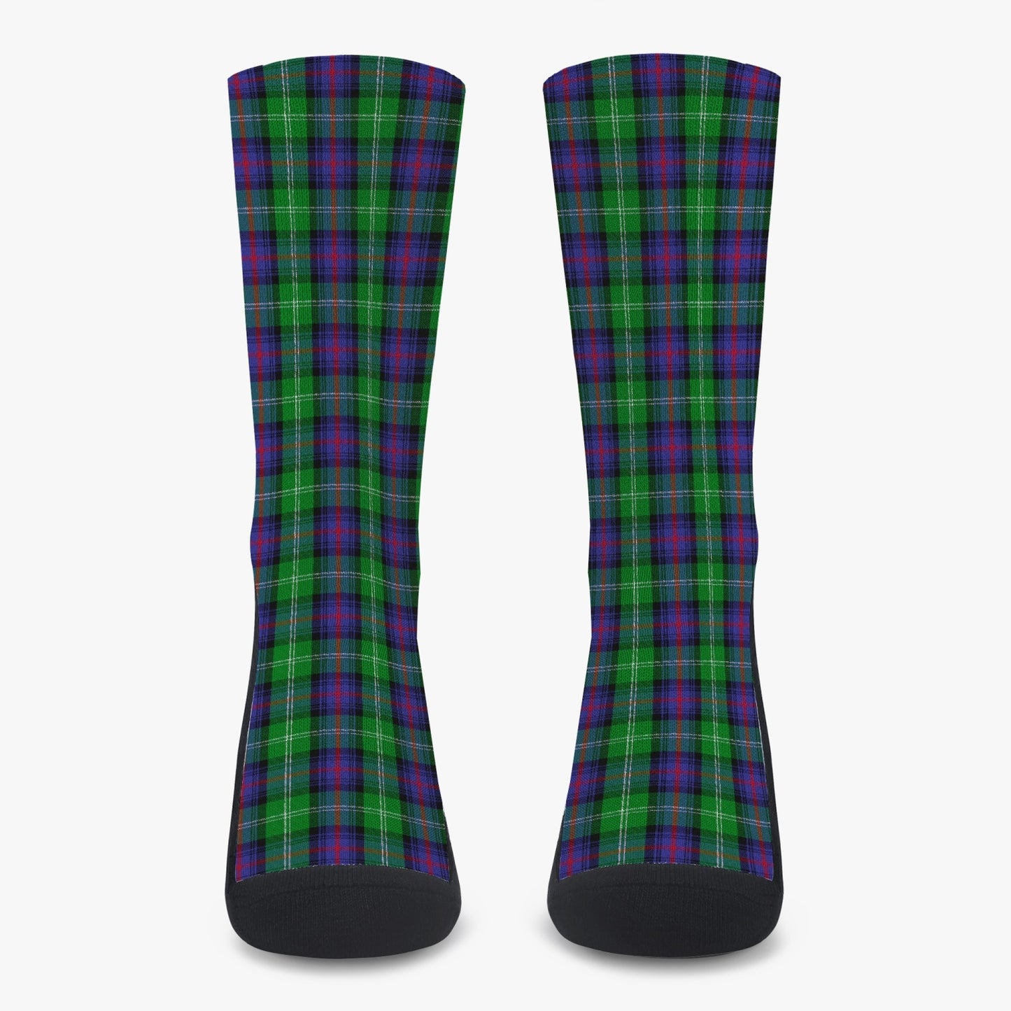 Clan Sutherland Tartan Reinforced Sports Socks