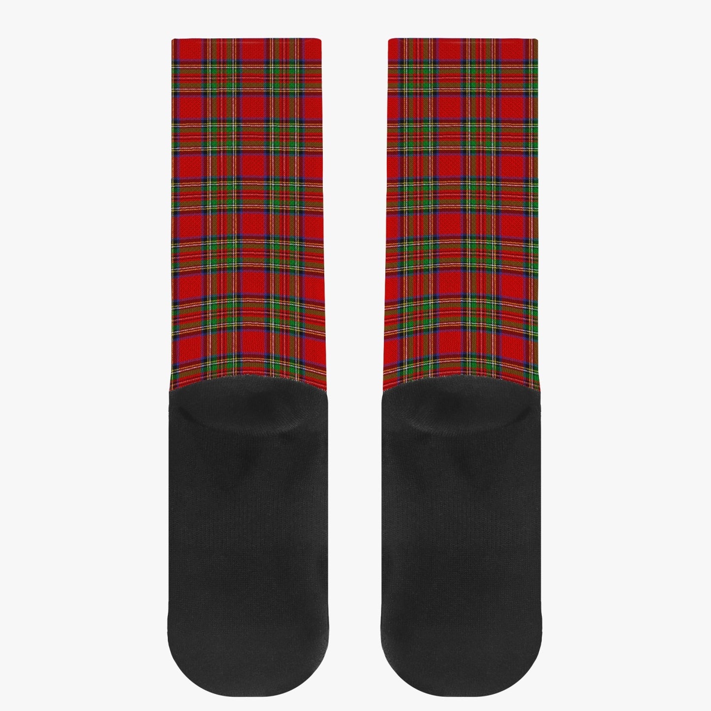 Clan Stewart Tartan Reinforced Sports Socks