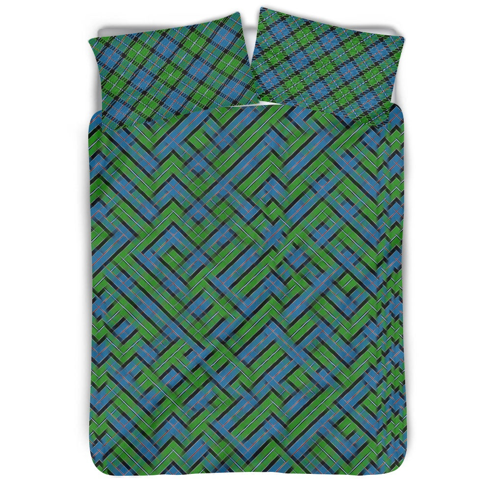 Clan Stirling Tartan Duvet Cover