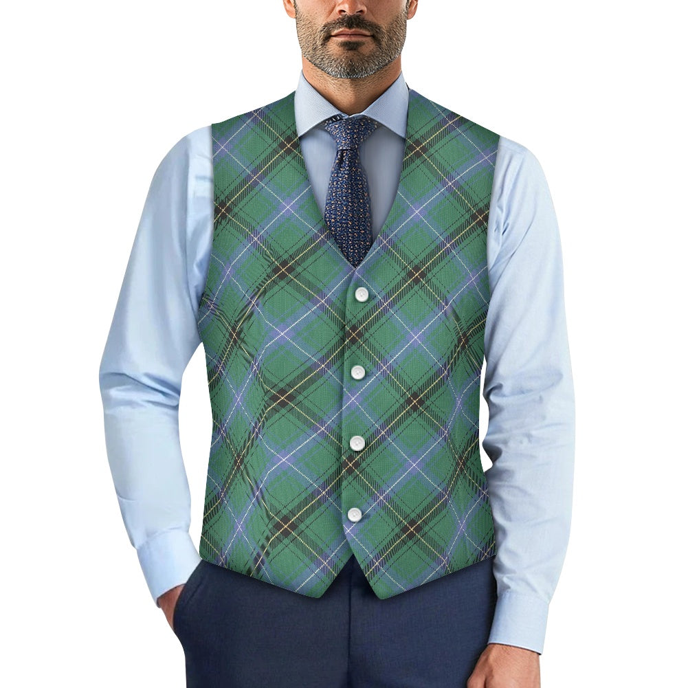 Clan Henderson Ancient Tartan Suit vest jacket