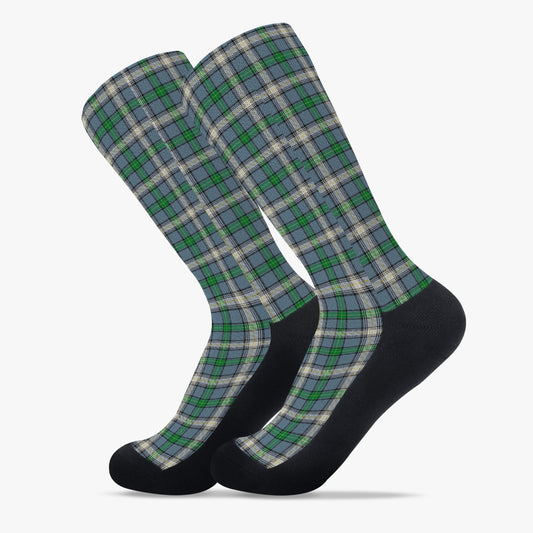 Clan MacDowall Tartan Reinforced Sports Socks