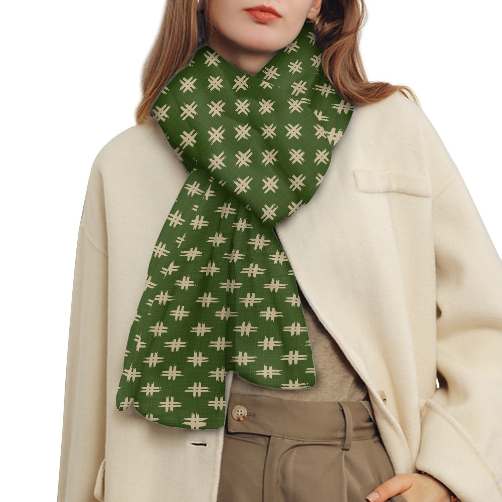 Japanese Wagara - Igeta Scarf