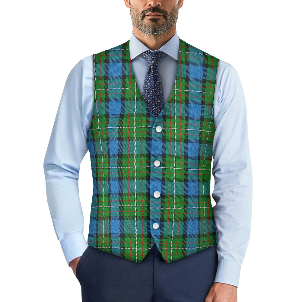 Clan Fergusson Tartan Suit vest jacket