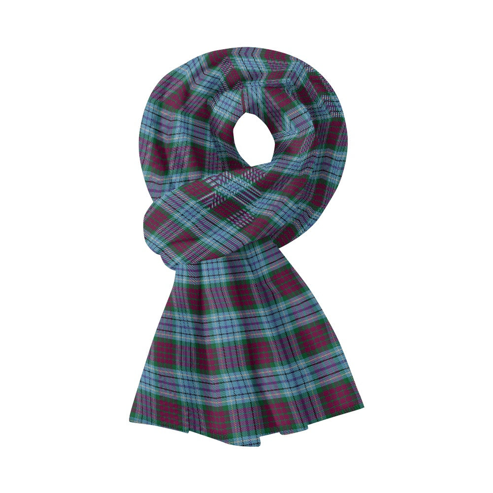 Dun Broch Tartan Fluffy scarf