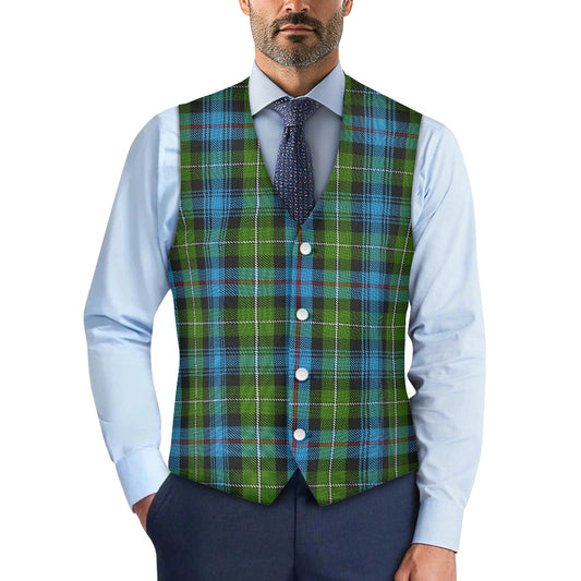 Clan MacKenzie Tartan Waistcoat