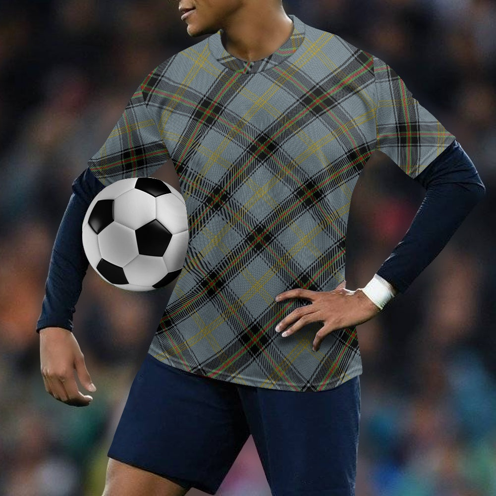 Clan Bell Tartan Football Shirt