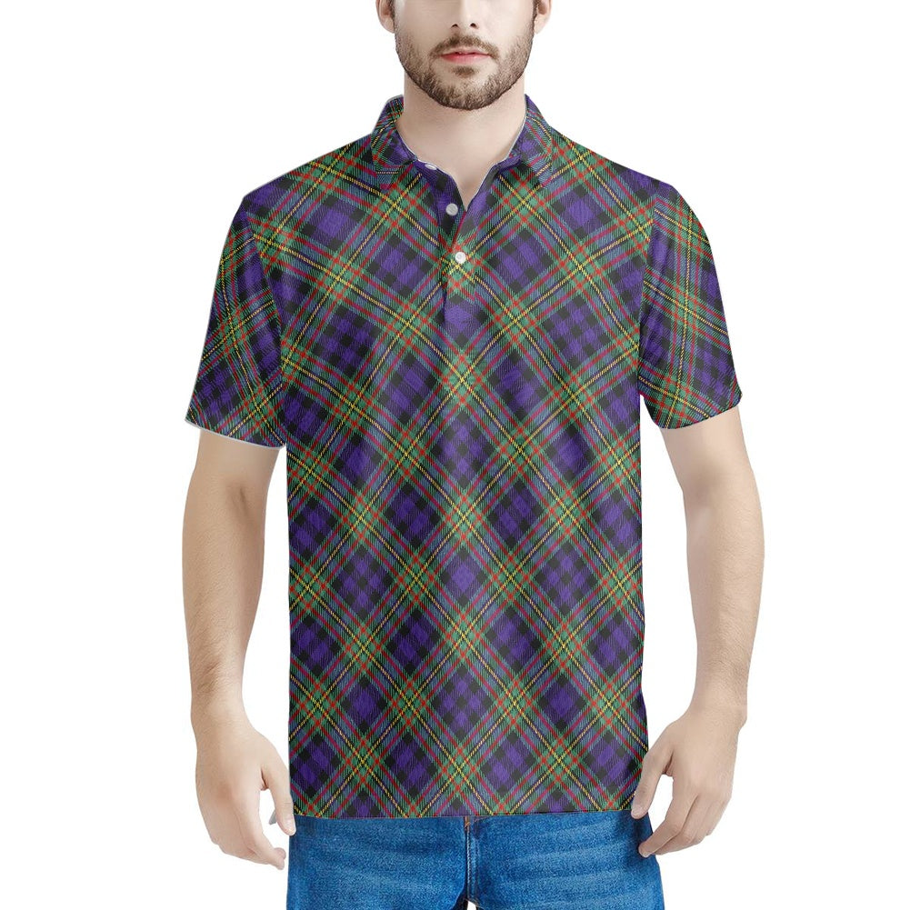 Clan MacLellan Tartan Polo Shirt