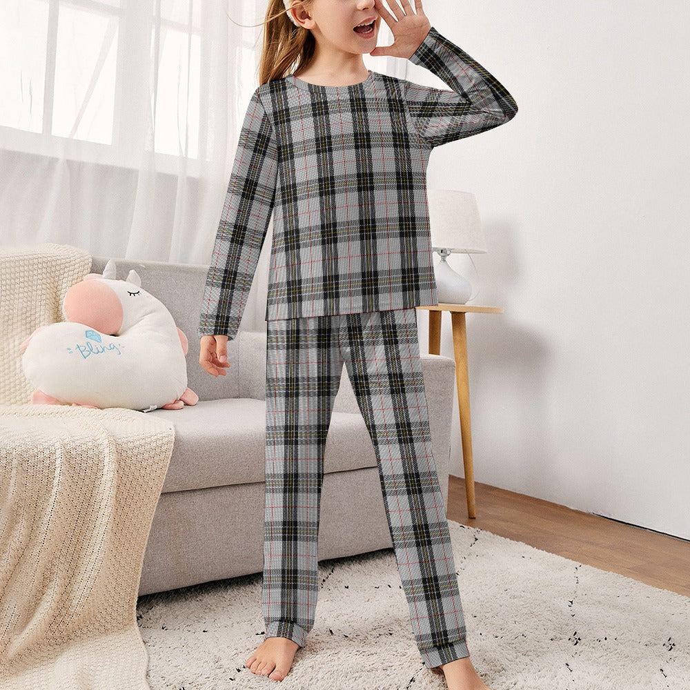 Clan MacPherson Tartan Girl's Pajama suit