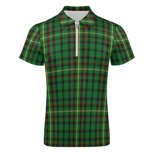 US State - Mississippi Tartan Short sleeve polo shirt