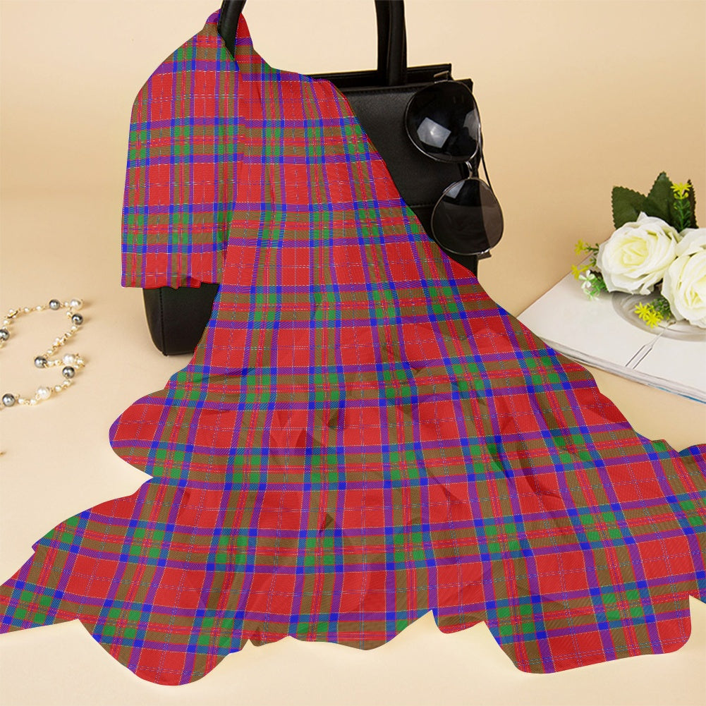 Clan MacGillivray Tartan Chiffon Scarf