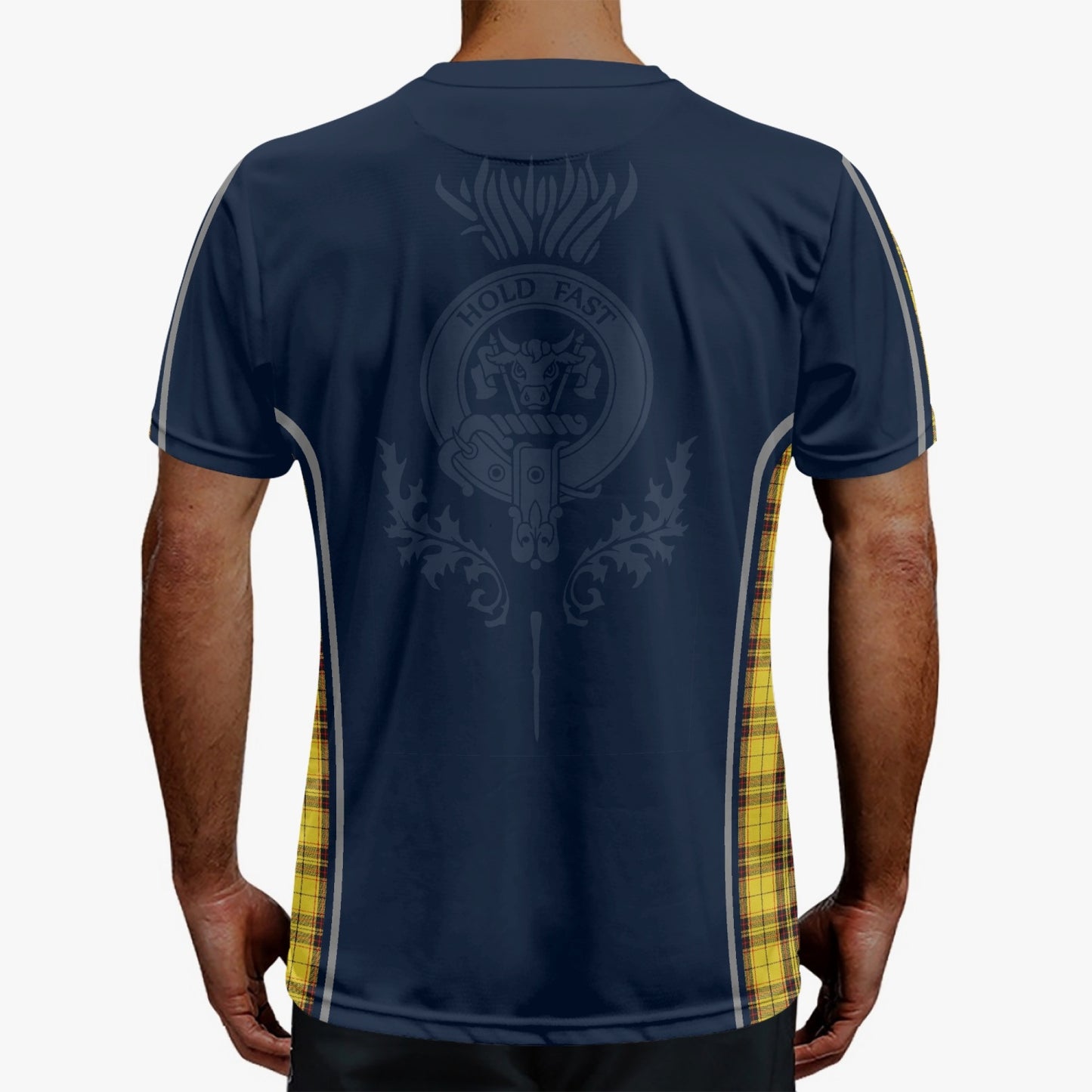 Clan MacLeod Crest & Tartan Soccer Jersey