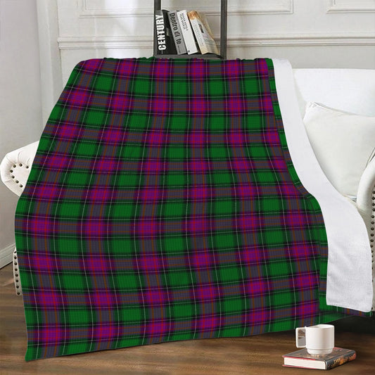 US State - New Hampshire Tartan Fleece Blanket