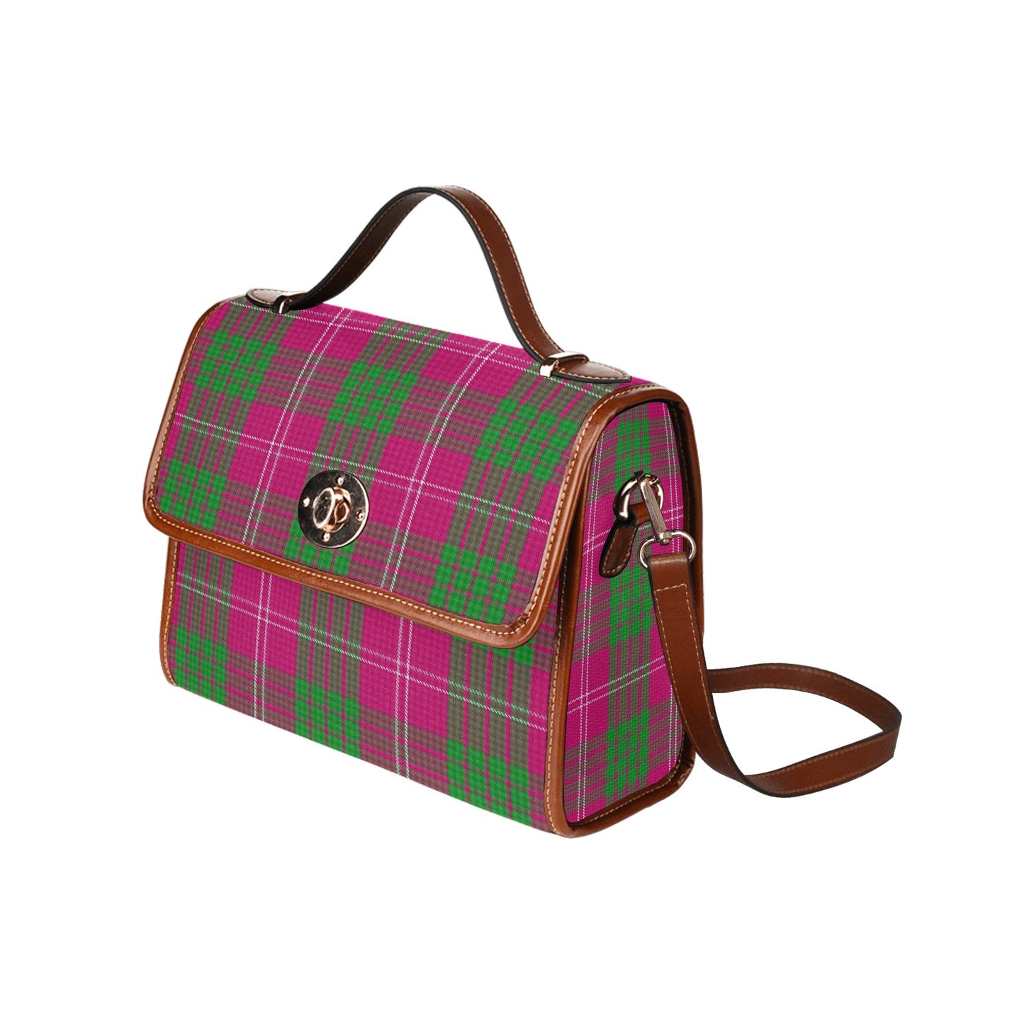 Clan Crawford Canvas Handbag