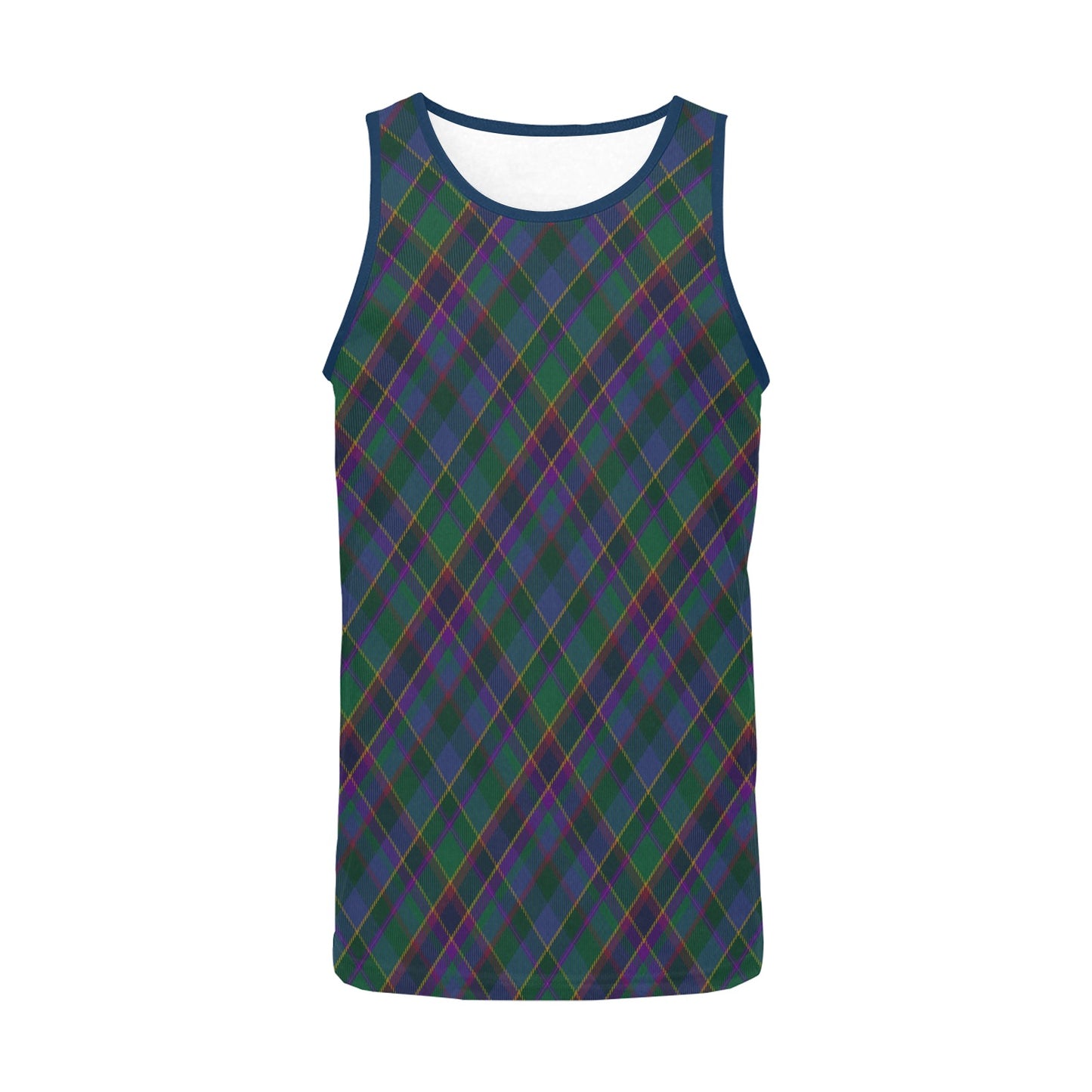 Fourth Fold Tartan Men's Tank Top