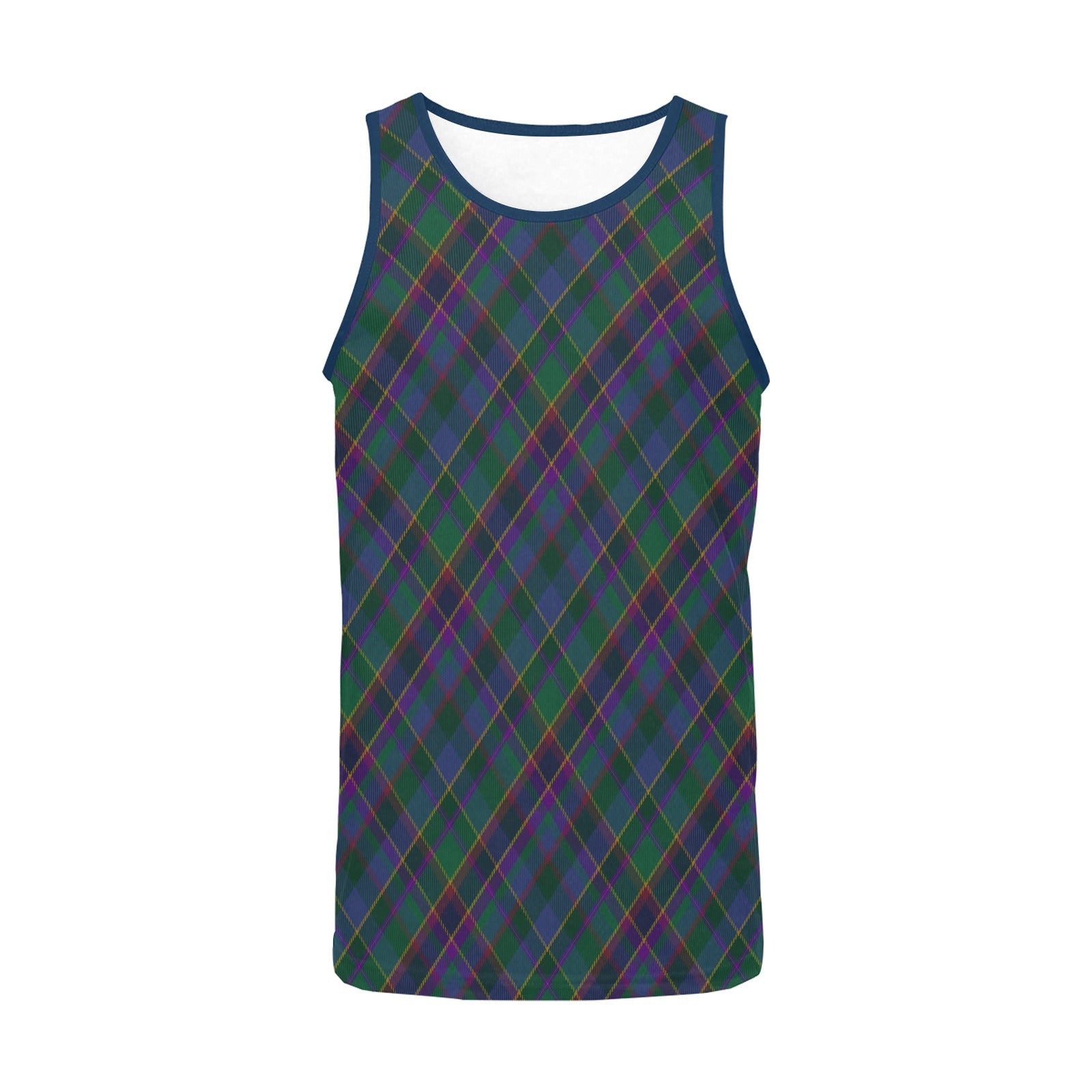 Fourth Fold Tartan Men's Tank Top