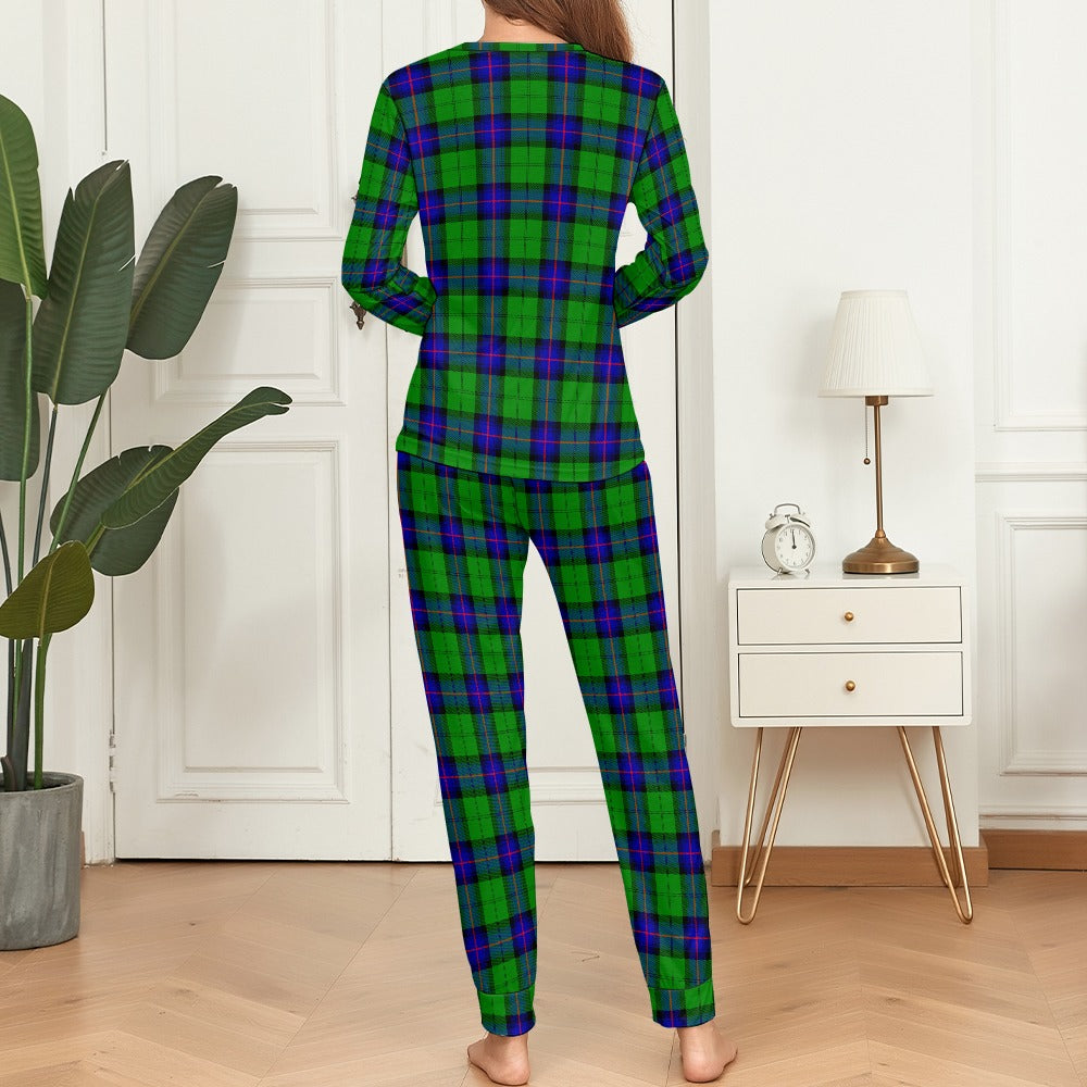 Clan Armstrong Tartan Women's Pajama Set