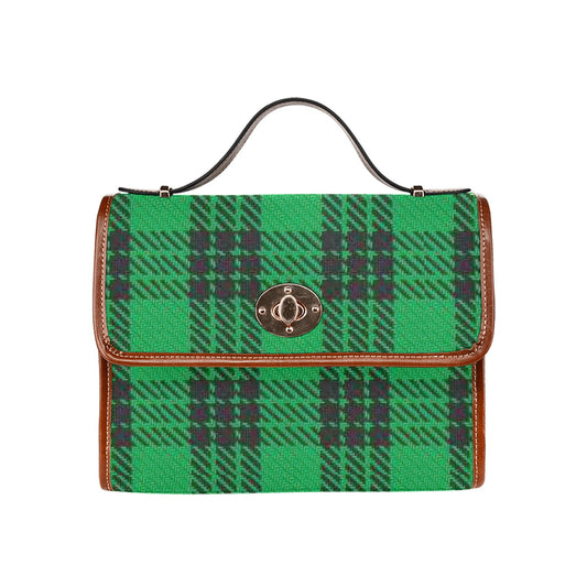 Clan Graham Canvas Handbag