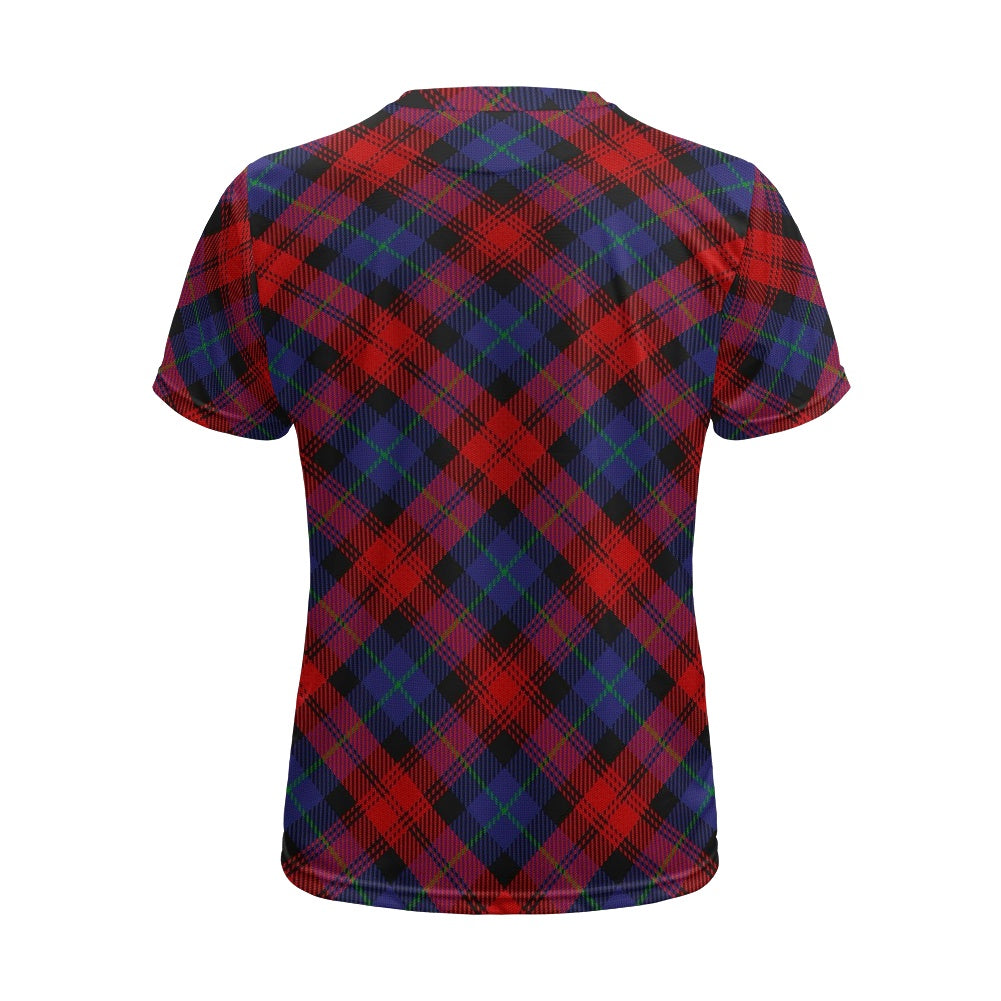 Clan MacLachlan Tartan Football Shirt