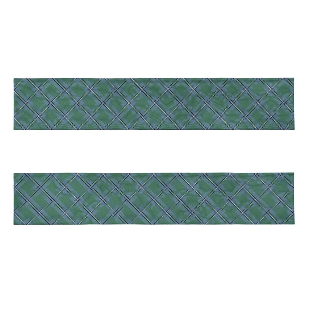 Clan Irvine of Drum Tartan Bias Scarf