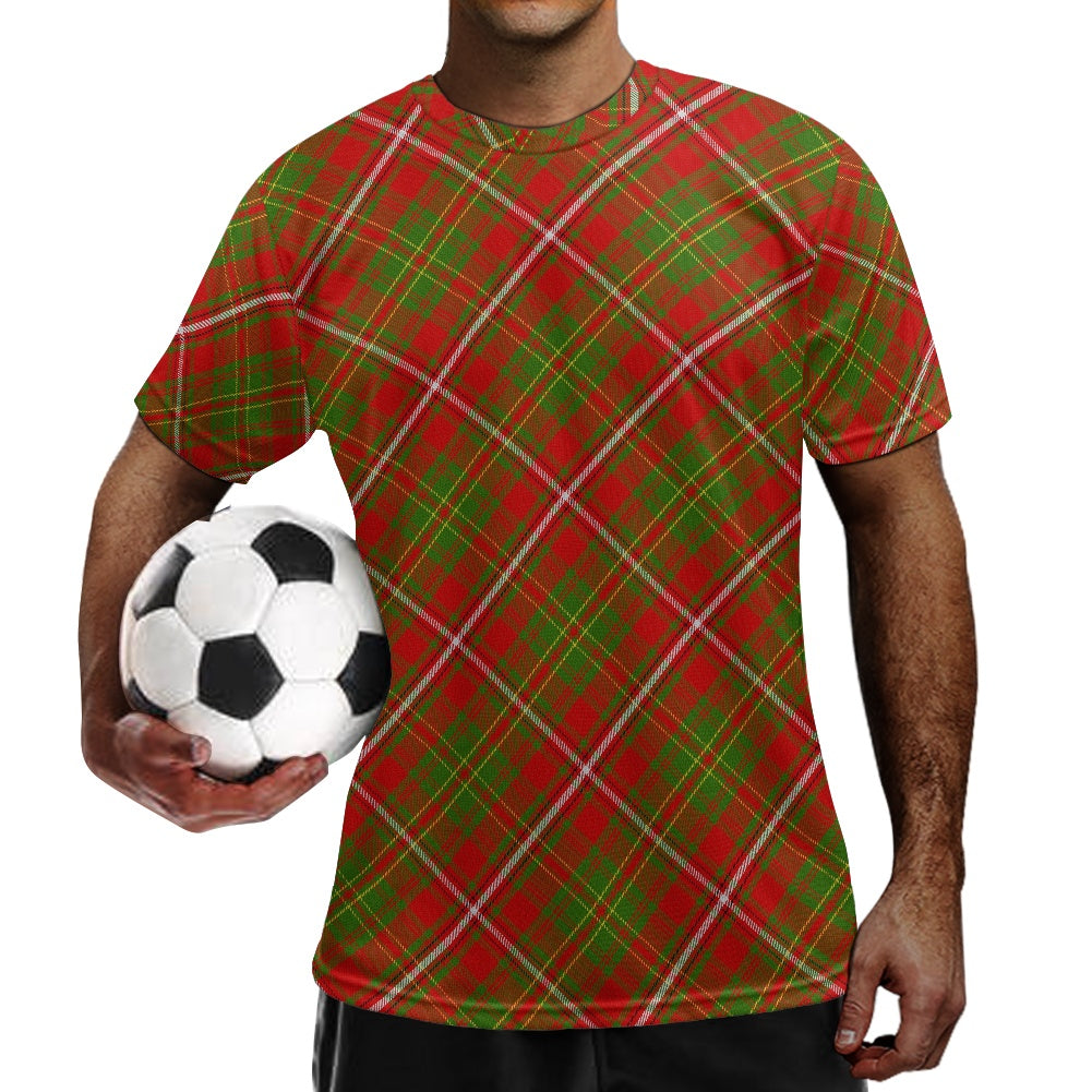 Clan Hay Tartan Football Shirt