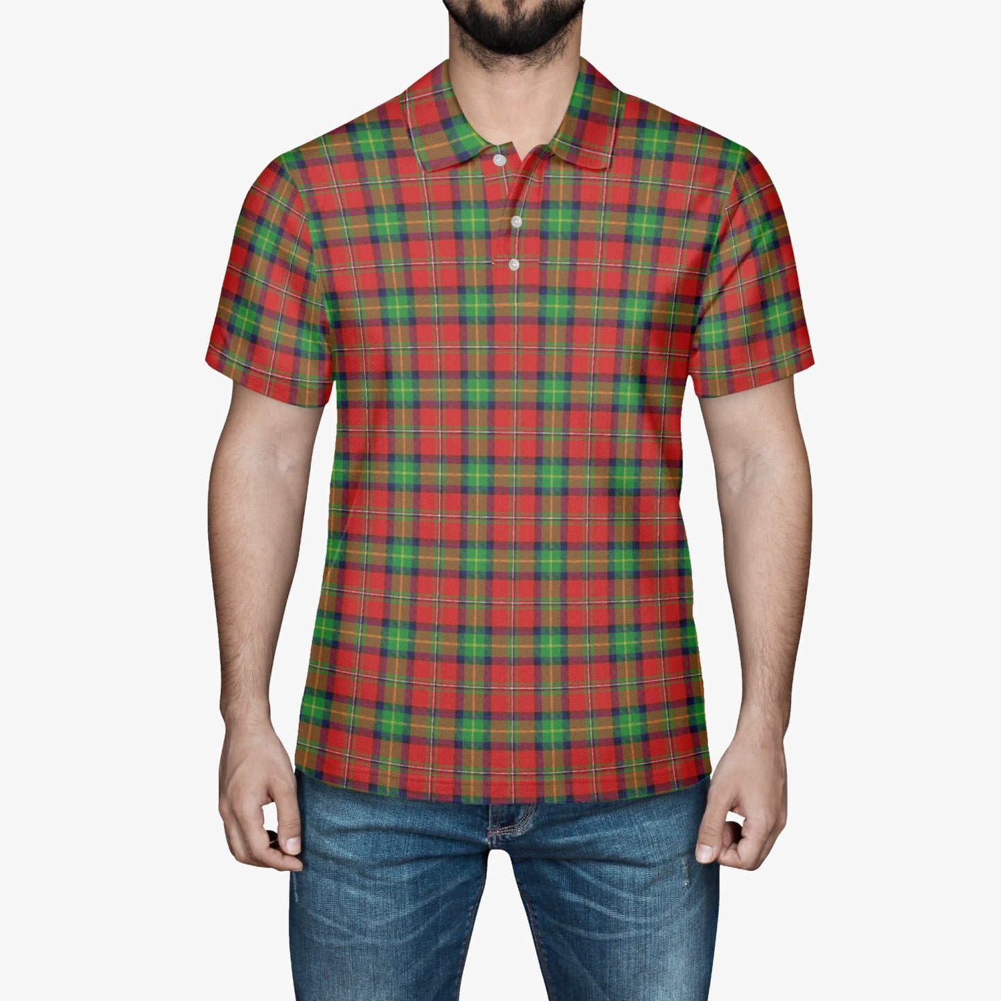 Clan Boyd Tartan Polo Shirt