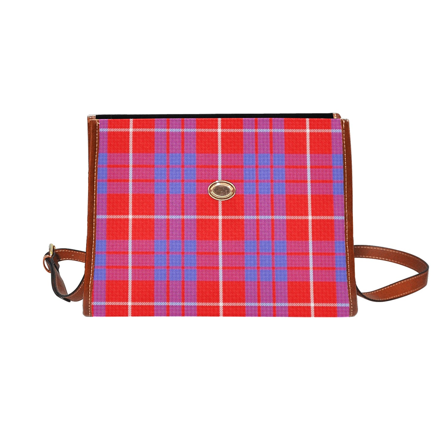 Clan Hamilton Canvas Handbag