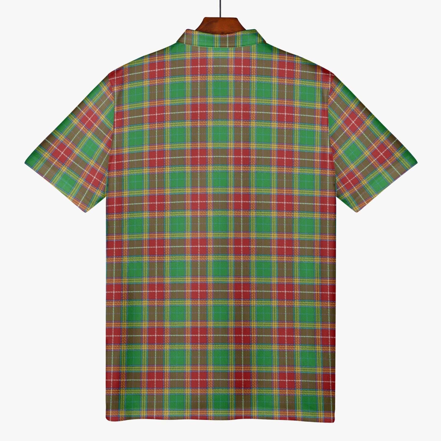 Clan Baxter Tartan Polo Shirt