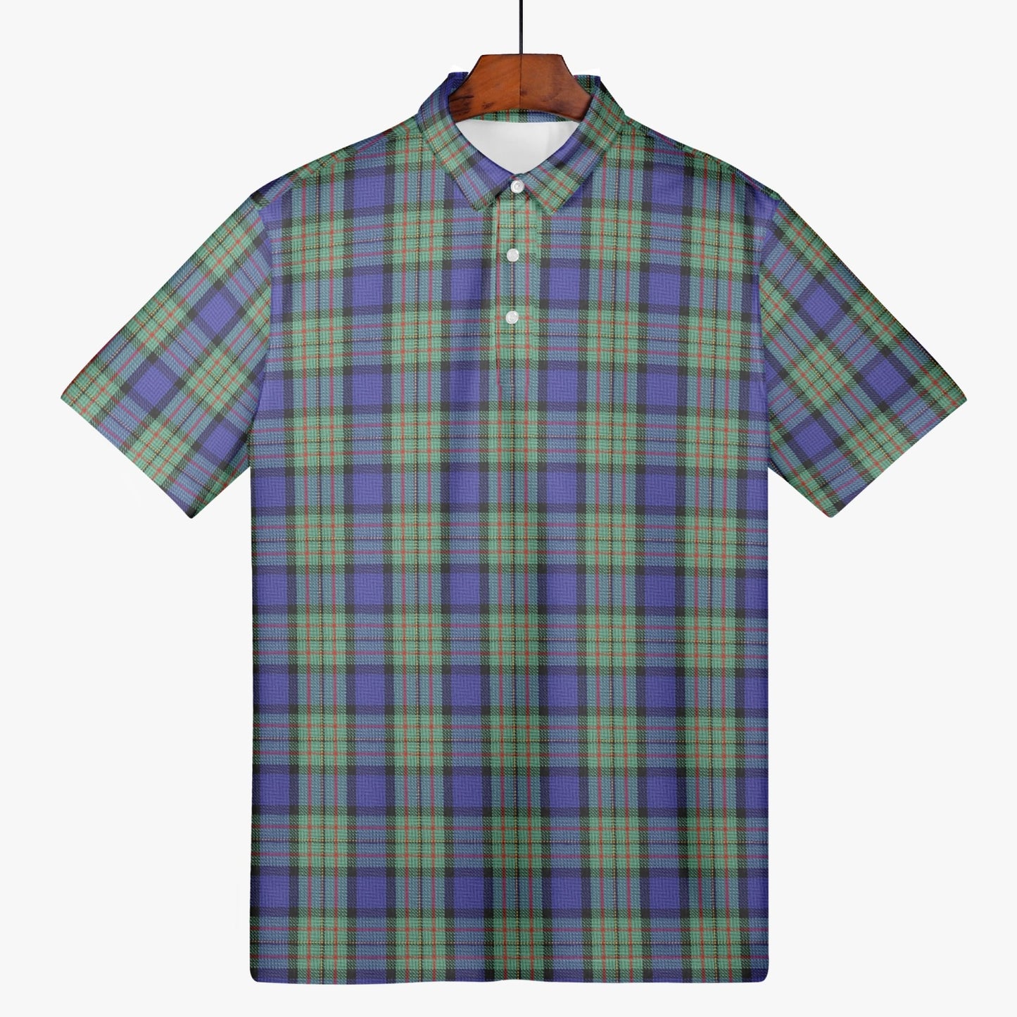 Clan MacLaren Tartan Polo Shirt