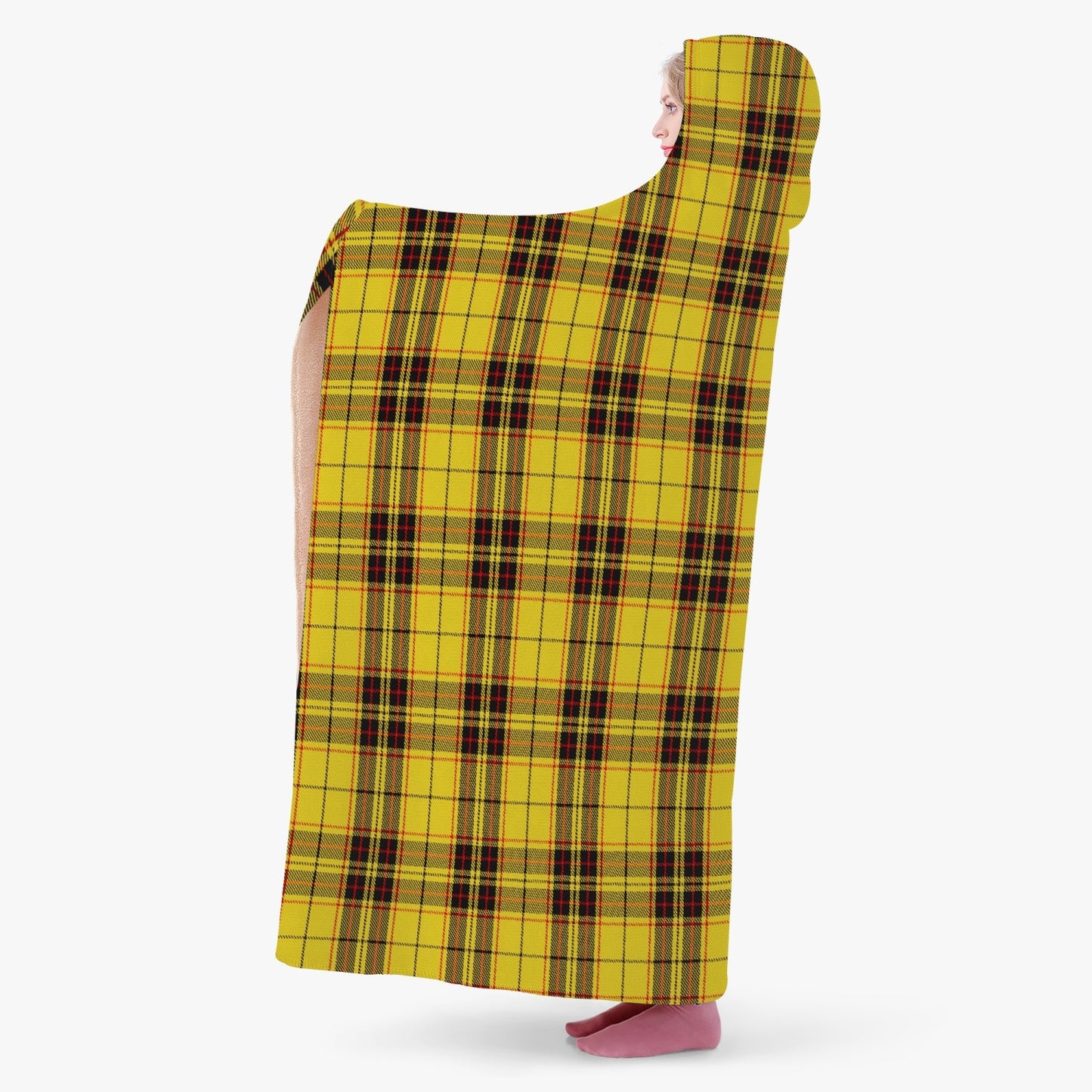 Clan MacLeod Hoodie Blanket