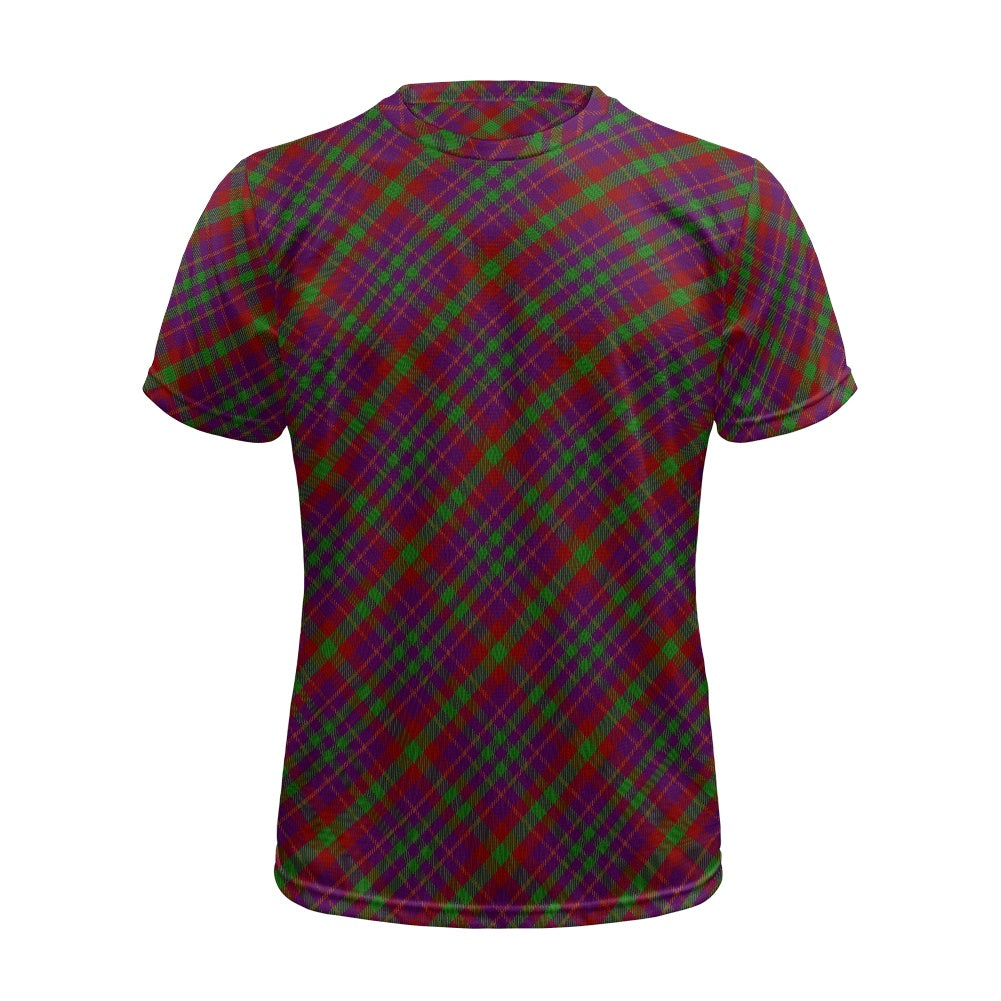Clan Fiddes Tartan Bias Football Shirt