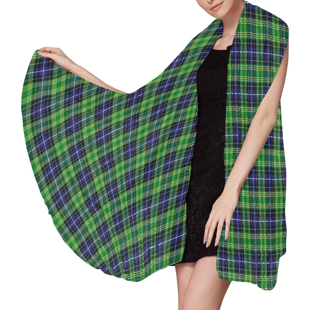 Clan MacKellar Tartan Chiffon Scarf