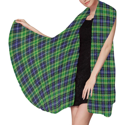 Clan MacKellar Tartan Chiffon Scarf
