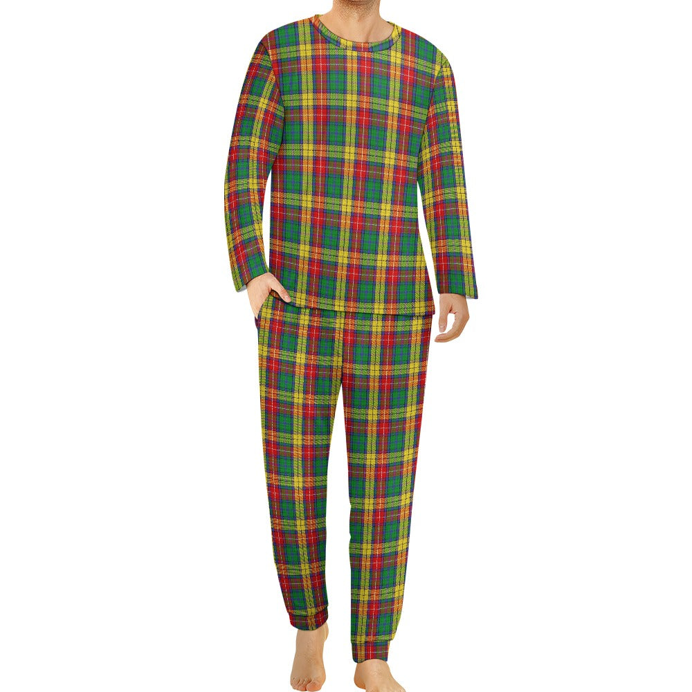 Clan Buchanan Tartan Men's Pajama suit