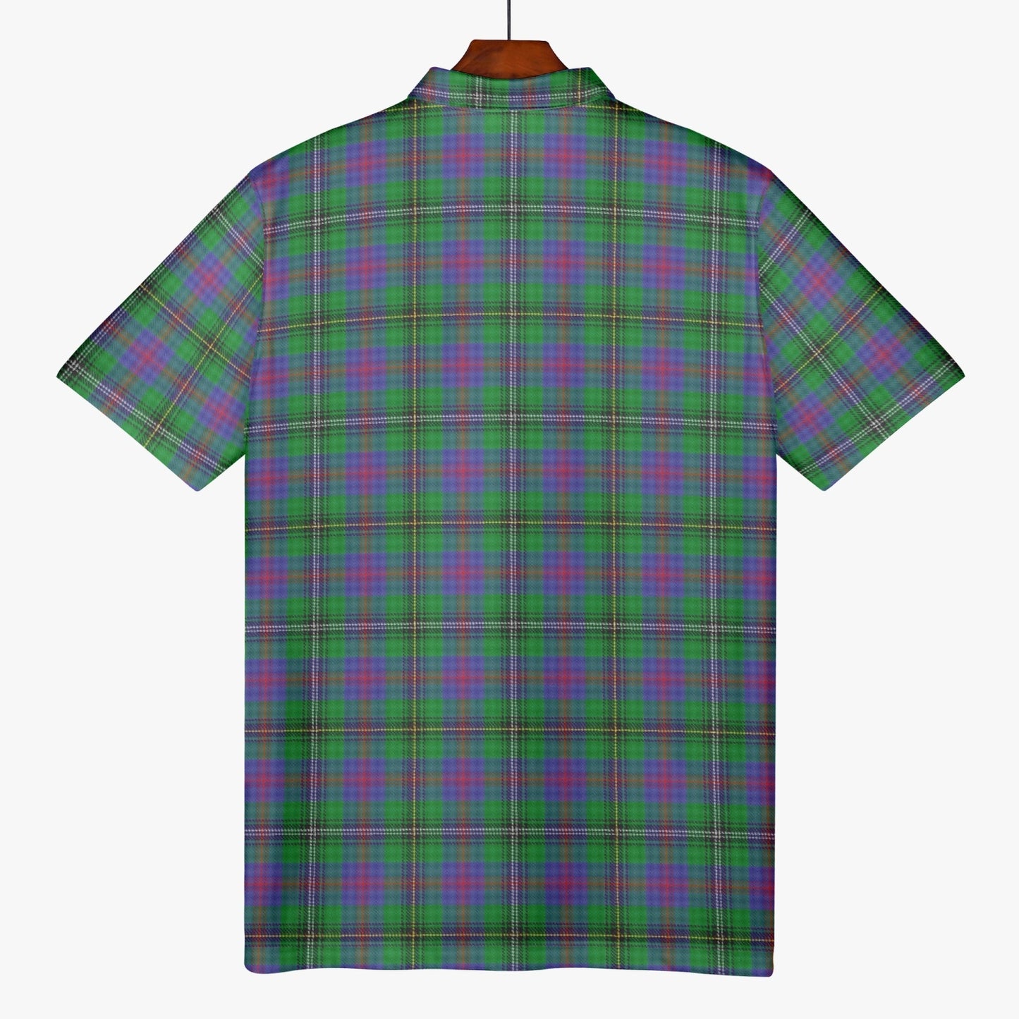 Clan Wood Tartan Polo Shirt