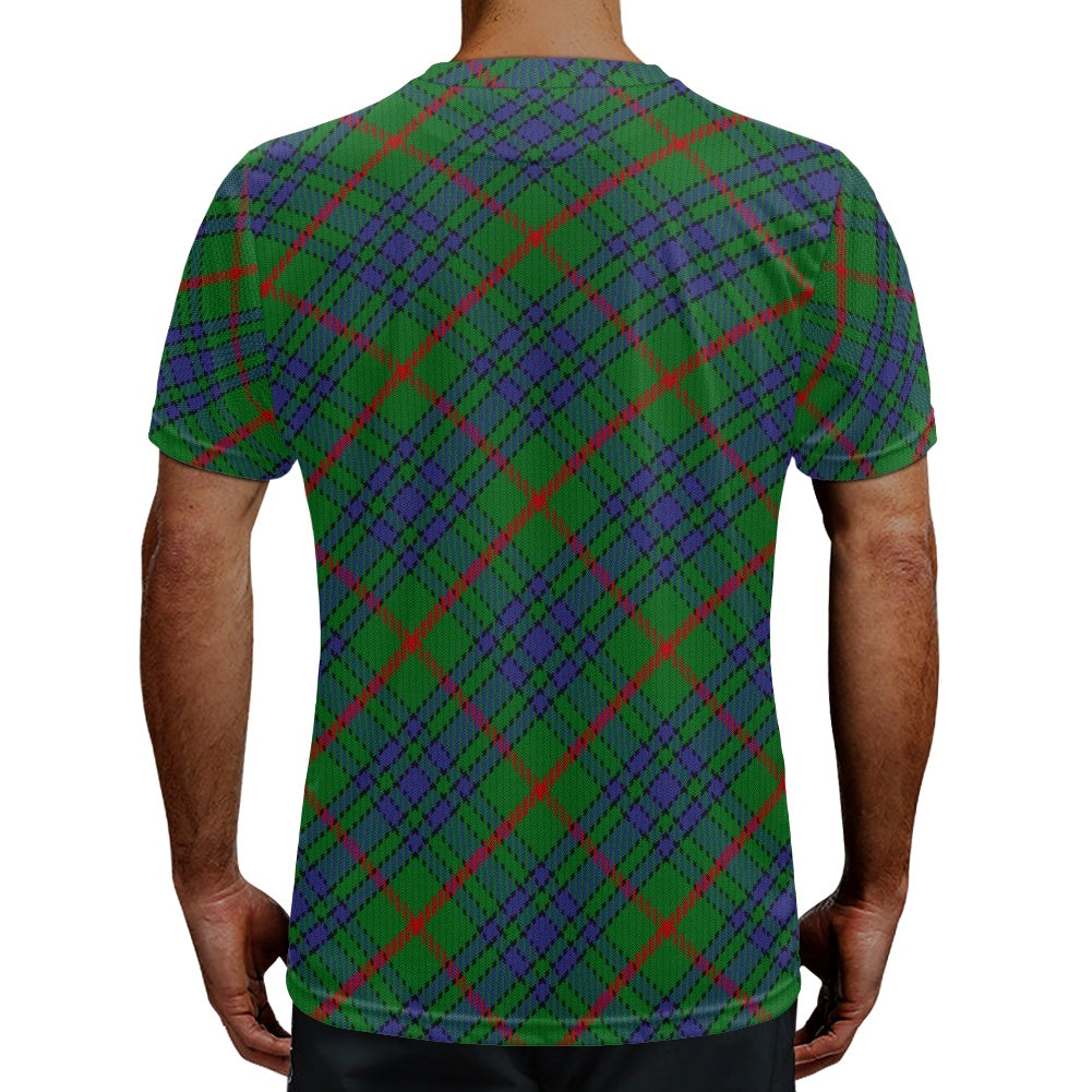 Clan Aiton  Tartan Football Shirt