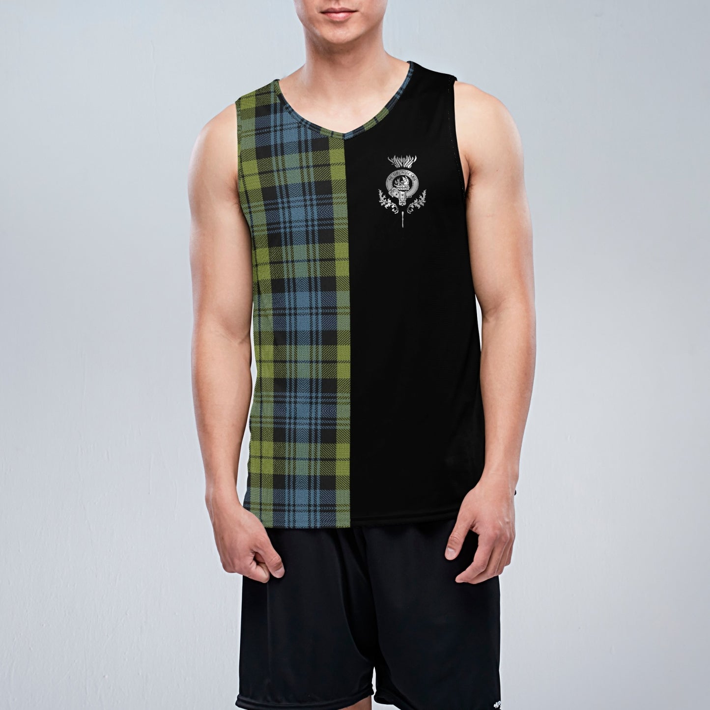 Clan Campbell Basketball Jersey