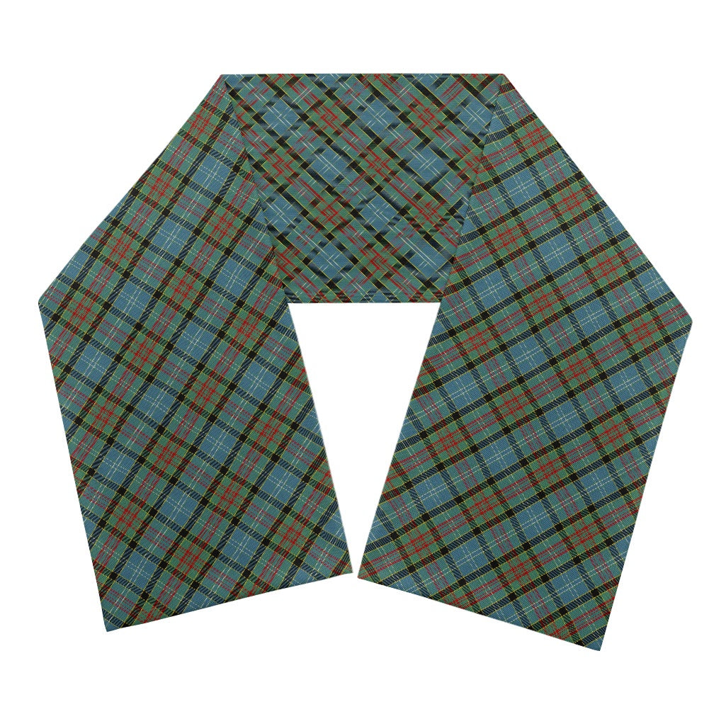 District - Paisley Tartan Scarf