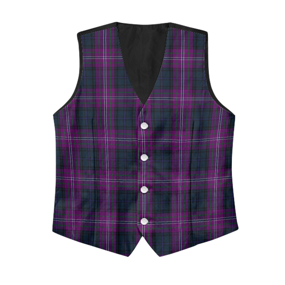 Scotland Forever Tartan Suit vest jacket