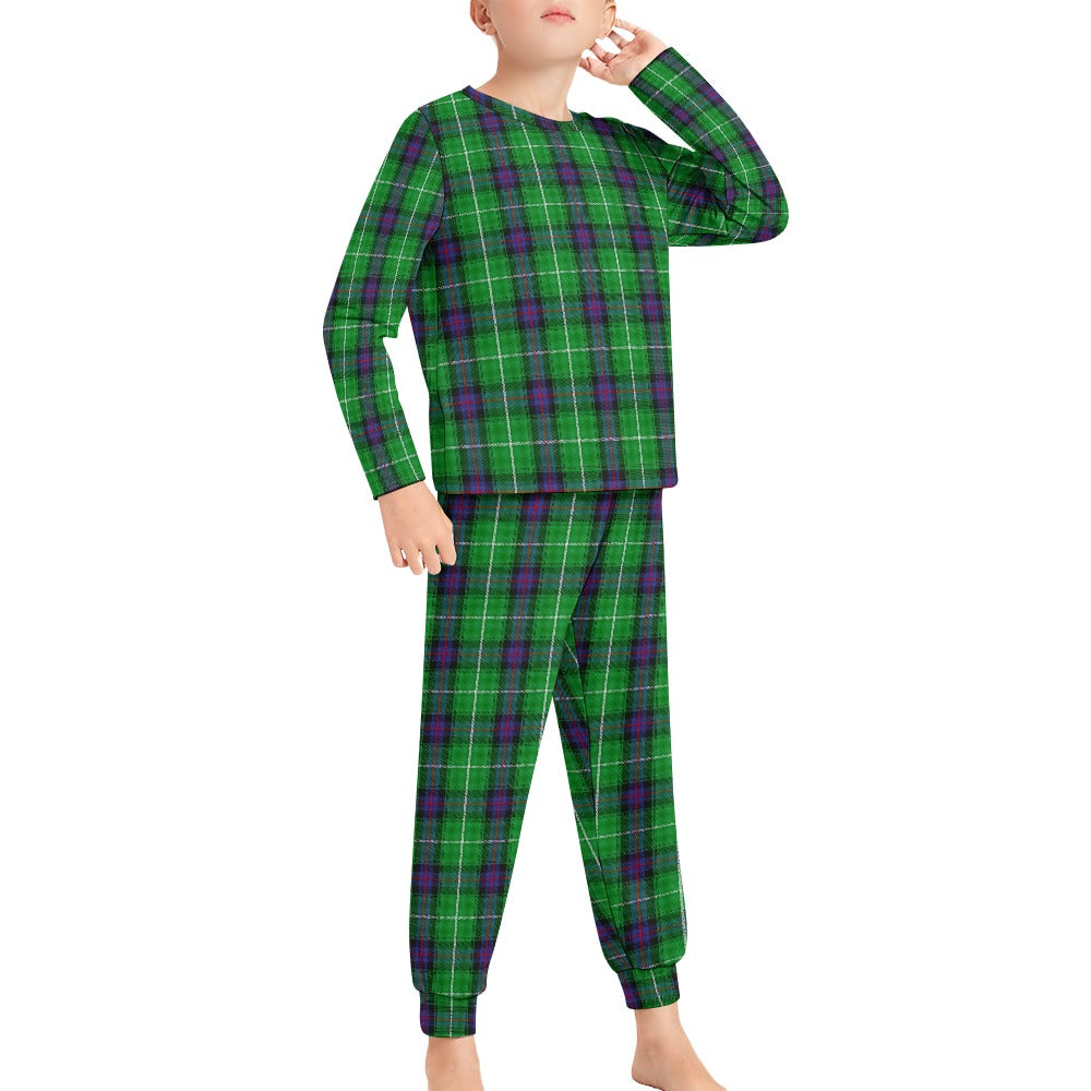 Clan MacDonald Tartan Boy's Pajama suit