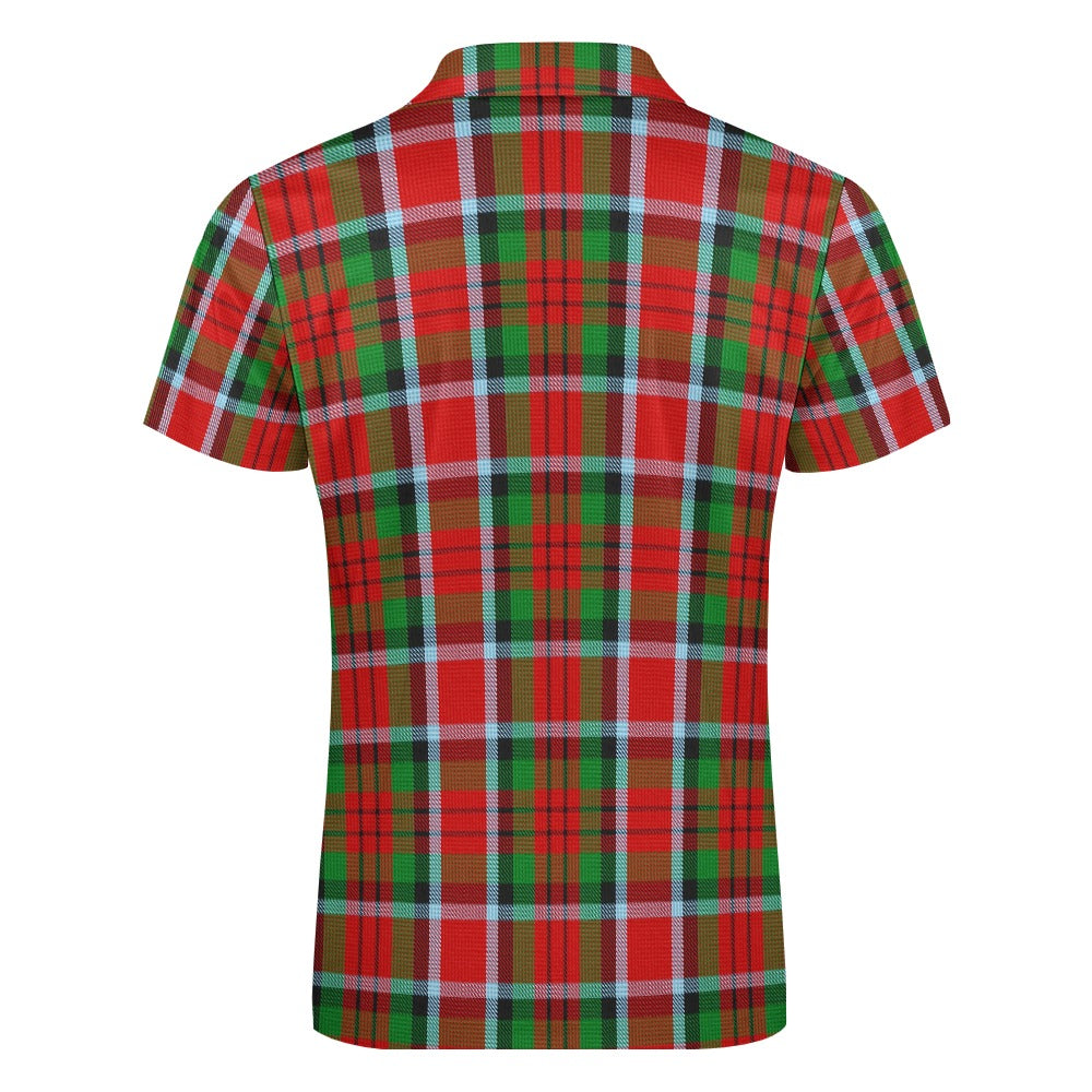 Clan MacDuff Tartan Short sleeve polo shirt