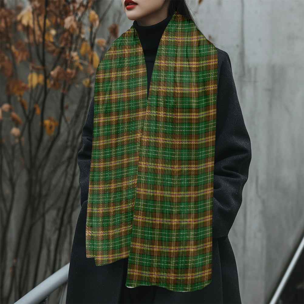 Clan MacShane Tartan Fluffy scarf