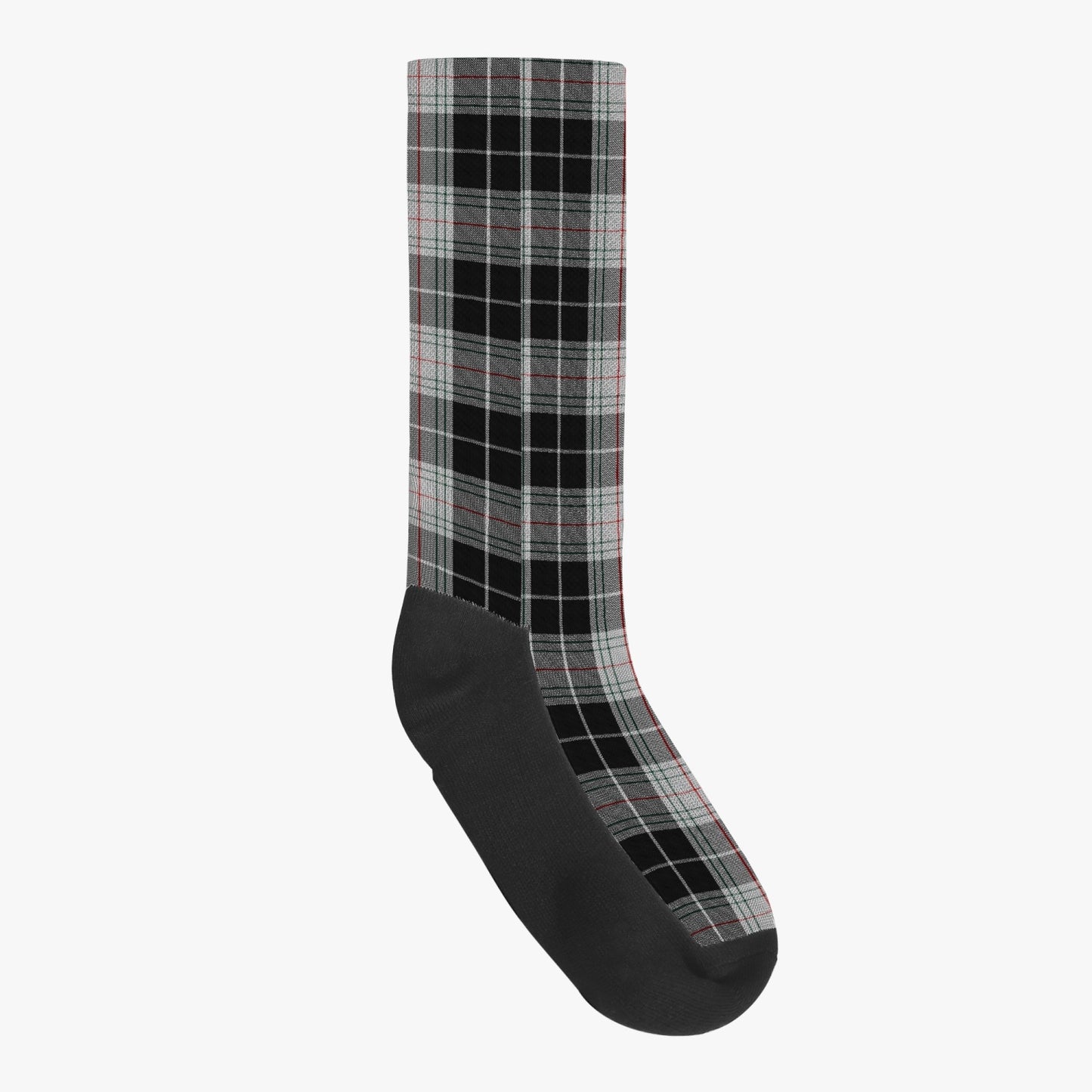 Cornish St Piran Dress Tartan Reinforced Sports Socks