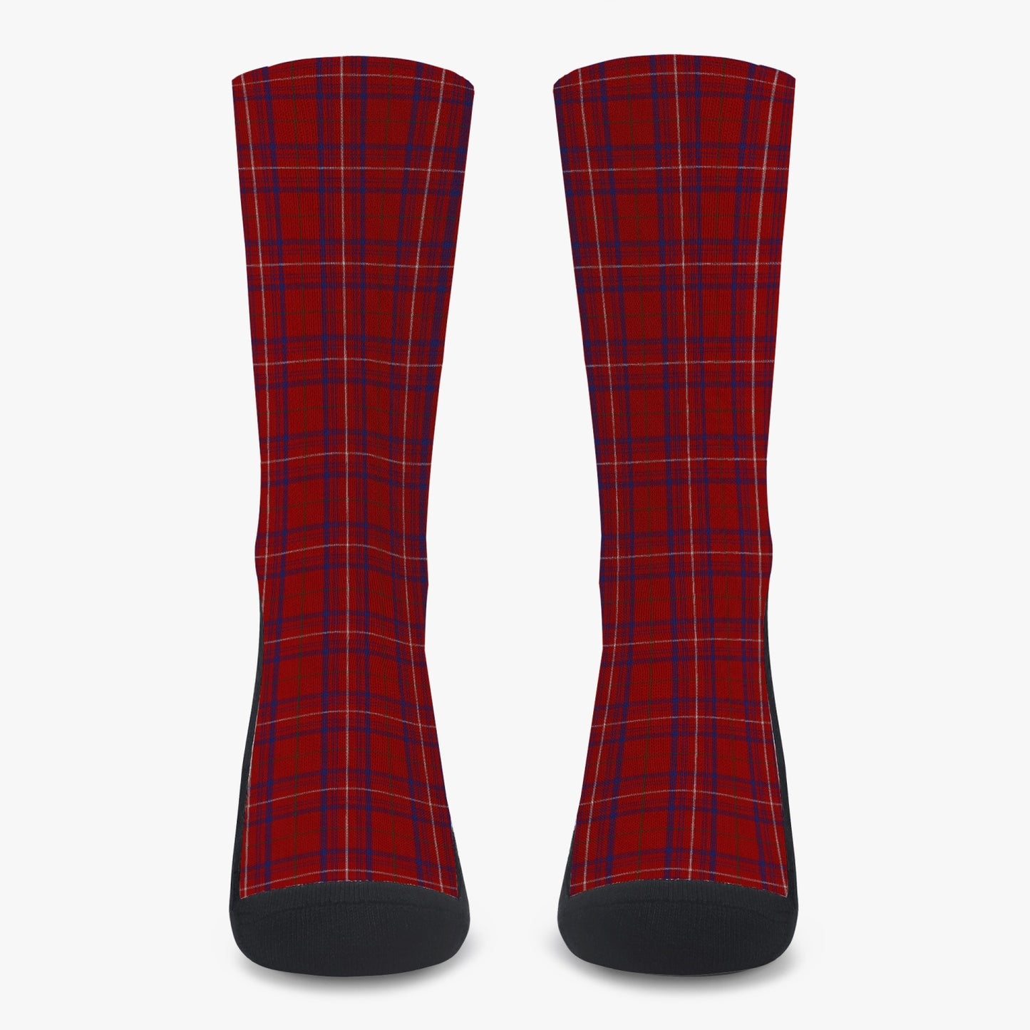 Clan Rose Tartan Reinforced Sports Socks