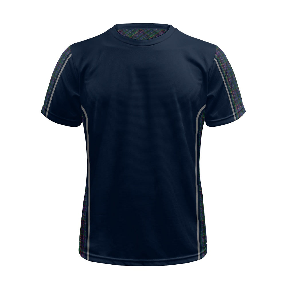 Fourth Fold Tartan Football Shirt